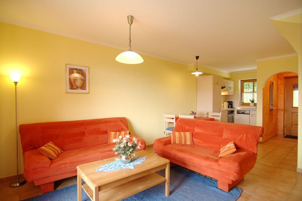 Wellness Ferienwohnungen Zellertalblick Drachselsried Room photo